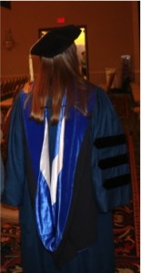 my regalia from the back