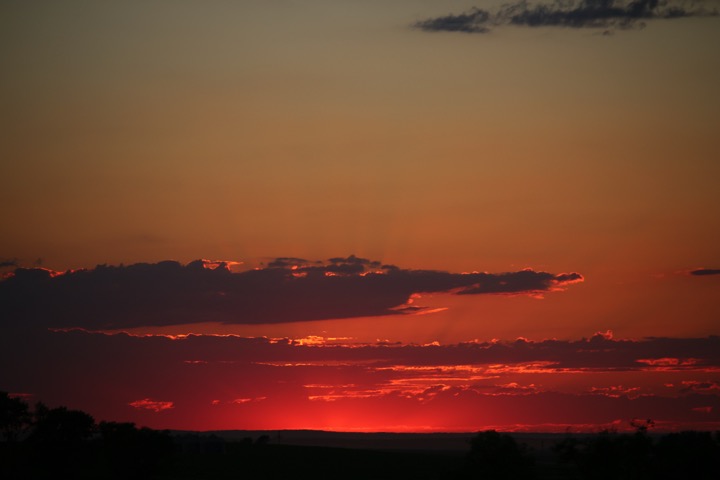 SD sunset
