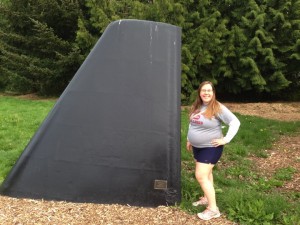 submarine sculpture in a Seattle park