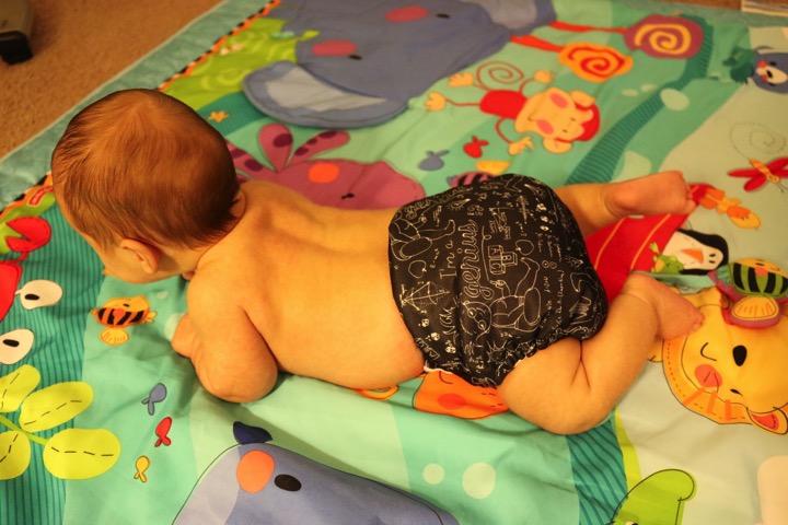Cloth Diapering in an Apartment