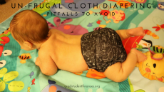 Un-Frugal Cloth Diapering Pitfalls to Avoid