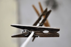 clothespins