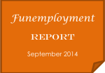 Funemployment Report: September 2014