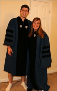 oops - did we mix up our robes?