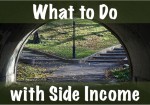 What to Do with Side Income