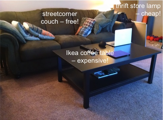 Lifestyle Increase vs. Lifestyle Inflation: Ikea Furniture