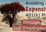 Avoiding an Expensive 401(k) Plan through Self-Employment