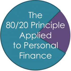 The 80/20 Rule Applied to Personal Finance