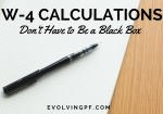 W-4 Calculations Don’t Have to Be a Black Box