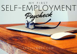 My First Self-Employment Paycheck